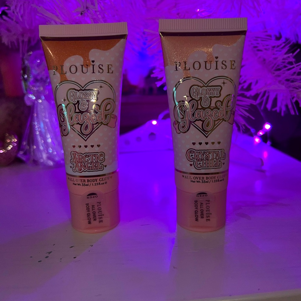 2 plouise body glow cream